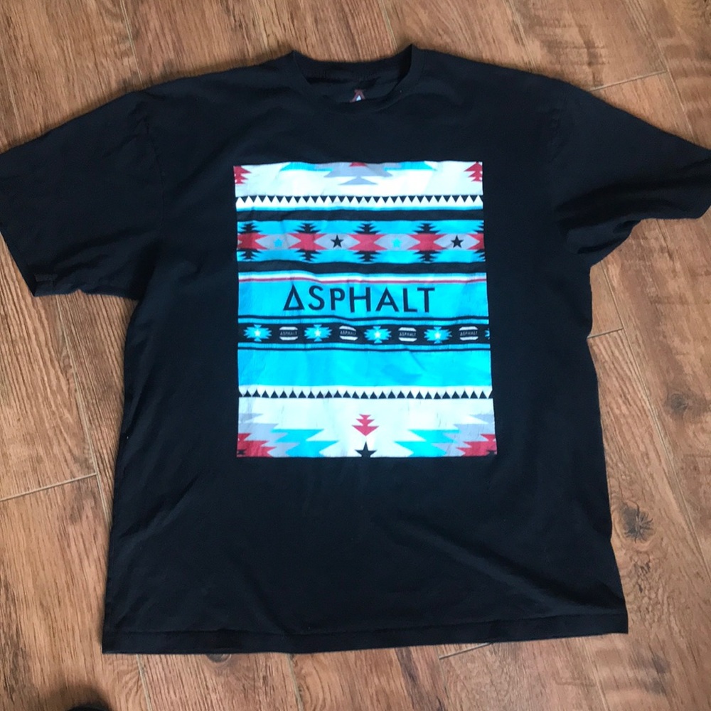 T Shirt Asphalt
